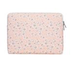 Pink Chrysanthemum Laptop Sleeve for 14-Inch Laptops