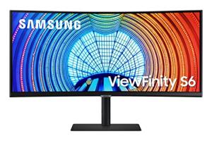 SAMSUNG 34-Inch Ultrawide QHD Curved Monitor
