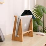 Wooden Vertical Laptop Stand for 13-18.6in Laptops