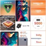 URAO 10.1" Android Tablet with Octa-core Processor