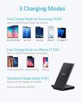 Anker 313 Wireless Charger Stand, Qi-Certified
