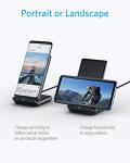 Anker 313 Wireless Charger Stand, Qi-Certified