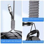 Durcord 10ft 100W USB C Charging Cable - 2Pack