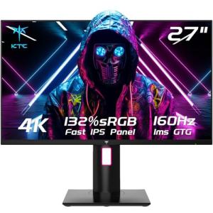 KTC 27" 4K 144Hz Fast IPS Gaming Monitor