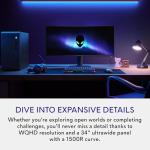 Alienware 34-Inch Curved Gaming Monitor AW3425DWM