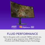 Alienware 34-Inch Curved Gaming Monitor AW3425DWM