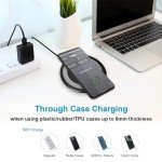 15W Fast Wireless Charging Pad for Phones