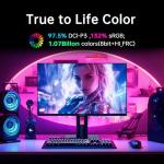 KTC 27" 4K 144Hz Fast IPS Gaming Monitor