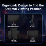 KTC 27" 4K 144Hz Fast IPS Gaming Monitor