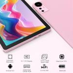 10 Inch Android 15 Tablet with Keyboard & Stylus