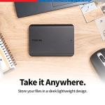 Toshiba Canvio Basics 1TB Portable Hard Drive