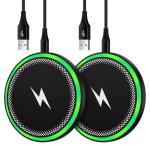 Samsung S25 Fast Wireless Charger Pad 2-Pack