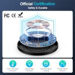 Samsung S25 Fast Wireless Charger Pad 2-Pack