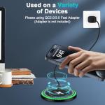 Samsung S25 Fast Wireless Charger Pad 2-Pack