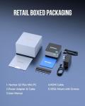 GMKtec Mini PC Nucbox G2 Plus 4K Triple Display