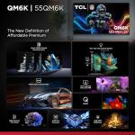 TCL 55-Inch QD-Mini LED 4K Smart TV