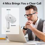 XIAOWTEK A40 Pro Wireless Earbuds with 50Hrs Playtime