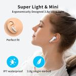 XIAOWTEK A40 Pro Wireless Earbuds with 50Hrs Playtime