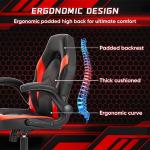 OLIXIS Ergonomic Gaming Chair for Big and Tall