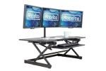 Rocelco 46" Adjustable Standing Desk Converter