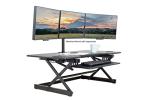 Rocelco 46" Adjustable Standing Desk Converter