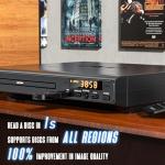 Versatile DVD Player for TV with HDMI