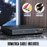 Versatile DVD Player for TV with HDMI