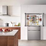 800 Series 36" Smart Stainless Steel French Door Refrigerator