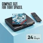 Versatile DVD Player for TV with HDMI