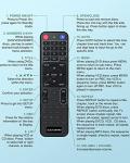 Versatile DVD Player for TV with HDMI