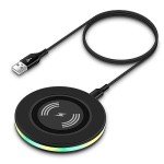 Samsung Fast Wireless Charging Pad for Android & iPhone