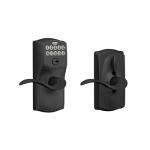 Schlage FE595 Keypad Entry Electronic Lock - Matte Black