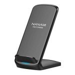NANAMI Fast Qi Wireless Charger for Smartphones