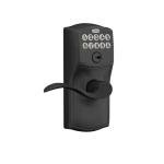 Schlage FE595 Keypad Entry Electronic Lock - Matte Black