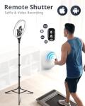 UBeesize 12'' Selfie Ring Light with Tripod