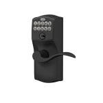 Schlage FE595 Keypad Entry Electronic Lock - Matte Black