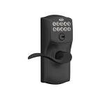 Schlage FE595 Keypad Entry Electronic Lock - Matte Black