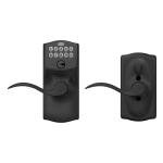 Schlage FE595 Keypad Entry Electronic Lock - Matte Black