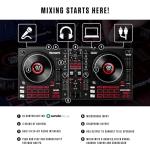 Numark Mixtrack Platinum FX DJ Controller with Displays