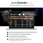 Numark Mixtrack Platinum FX DJ Controller with Displays