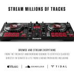 Numark Mixtrack Platinum FX DJ Controller with Displays