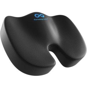 Memory Foam Seat Cushion for Office & Car Use