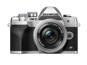 Olympus E-M10 Mark IV Camera with 14-42mm Lens