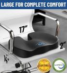 Memory Foam Seat Cushion for Office & Car Use