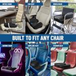 Memory Foam Seat Cushion for Office & Car Use