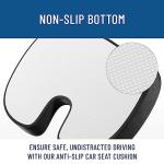 Memory Foam Seat Cushion for Office & Car Use