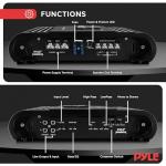 Pyle 2000W Dual Channel Car Stereo Amplifier