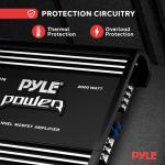 Pyle 2000W Dual Channel Car Stereo Amplifier