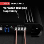 Pyle 2000W Dual Channel Car Stereo Amplifier