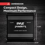 Pyle 2000W Dual Channel Car Stereo Amplifier